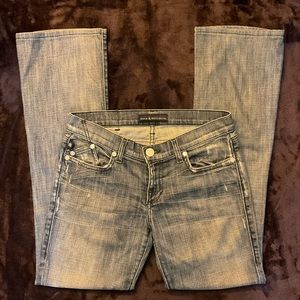 Rock & Republic Distressed Kasandra Jeans: Size 27